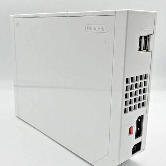 Replacement White Nintendo Wii Console Original - Picture 3 of 6
